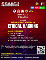 Workshop on Ethical Hacking 2026 Workshop Poster